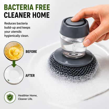 2-in-1 Soap Dispensing Dish Brush